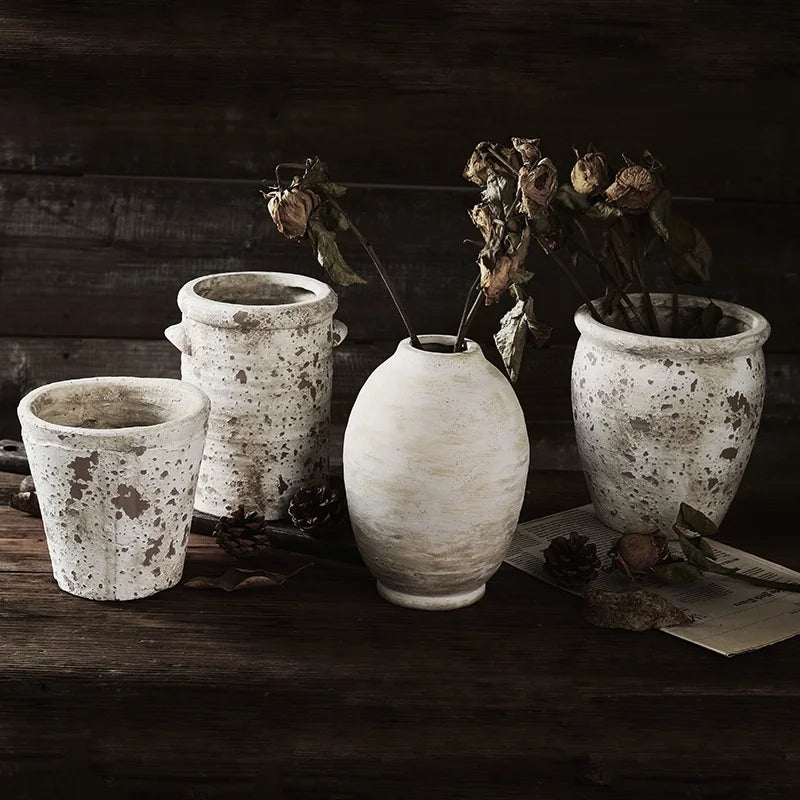 Elowen – Klassische Keramik-Vintage-Vase