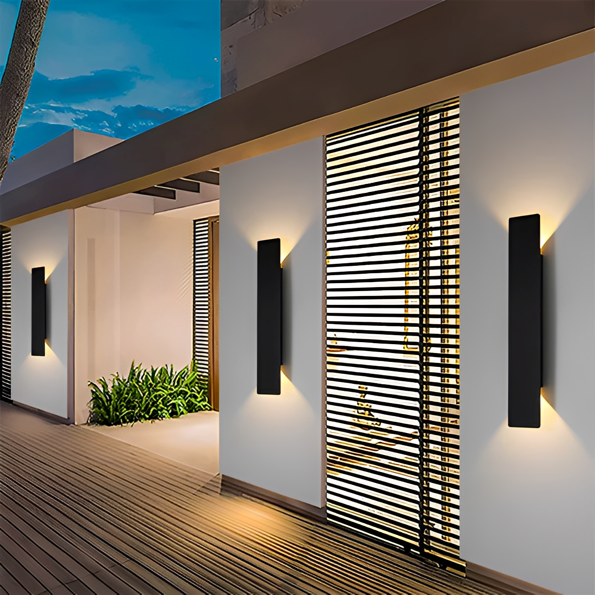 Levana – Moderne Minimalistische Lange Wandleuchte