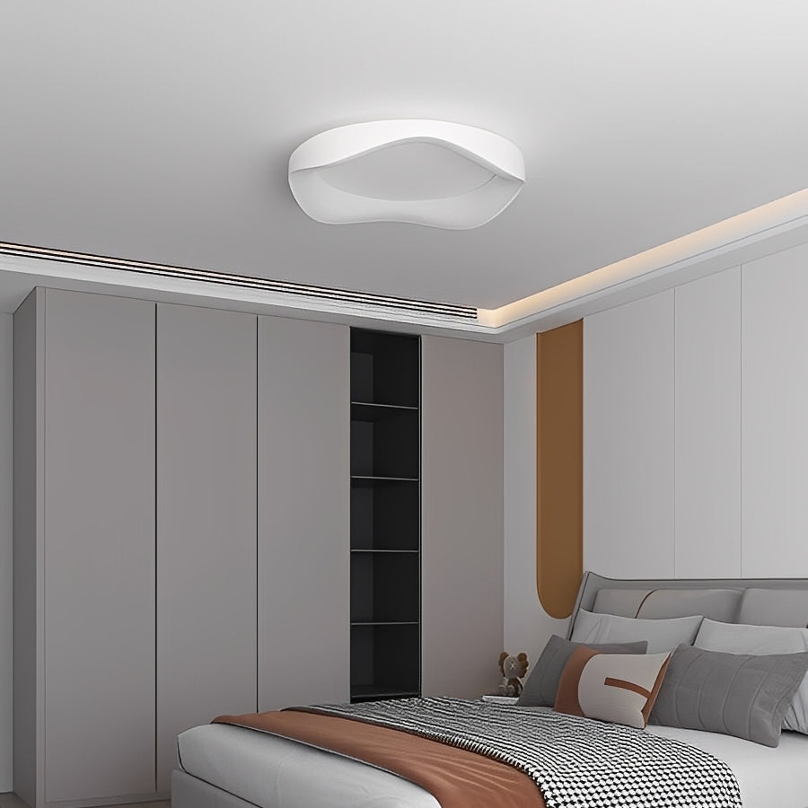 Macaria – Moderne Macaron LED-Deckenleuchte