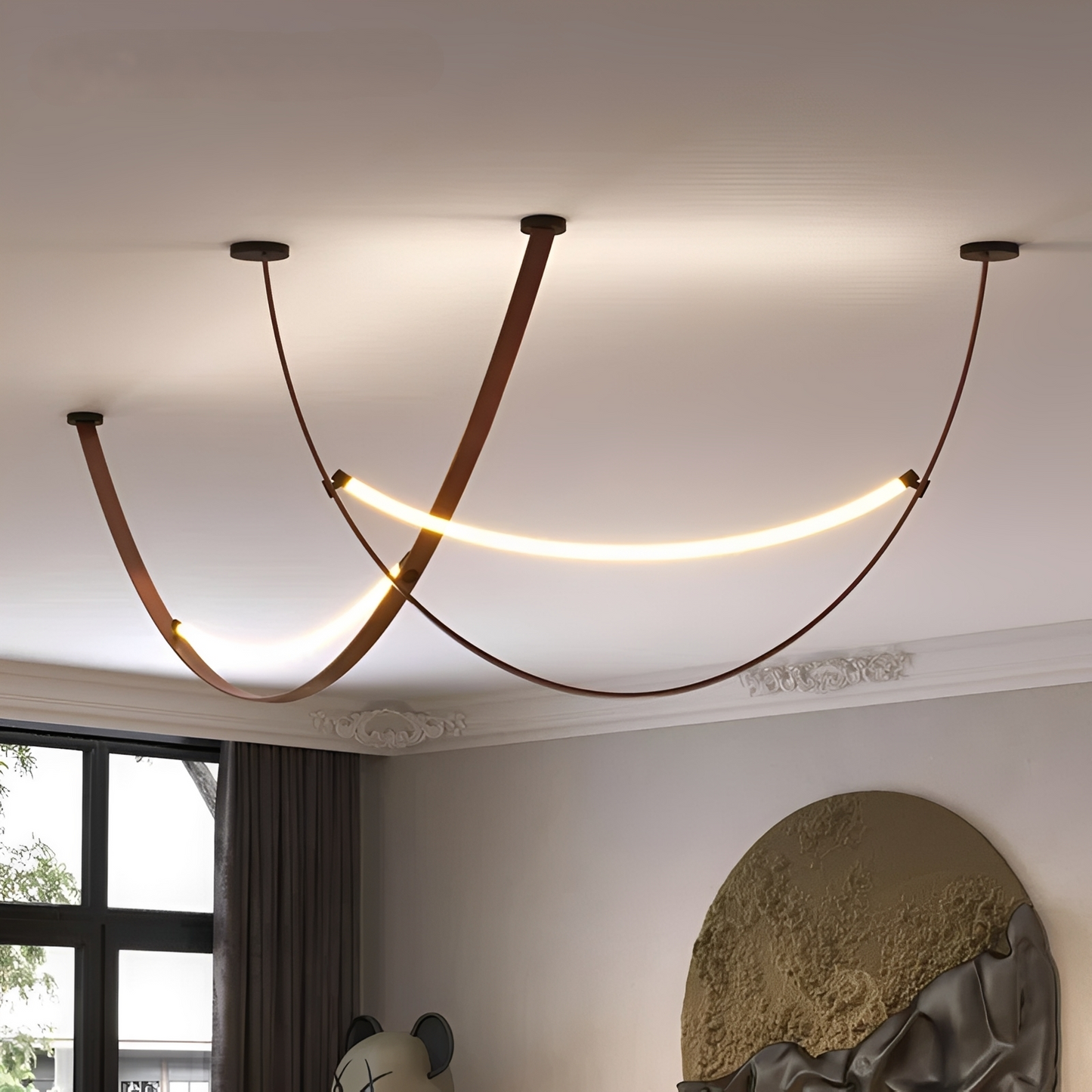 Andrew – Loft-Inspirierte Pendelleuchte