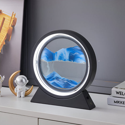 Elsa – Moderne Sanduhr-Lampe