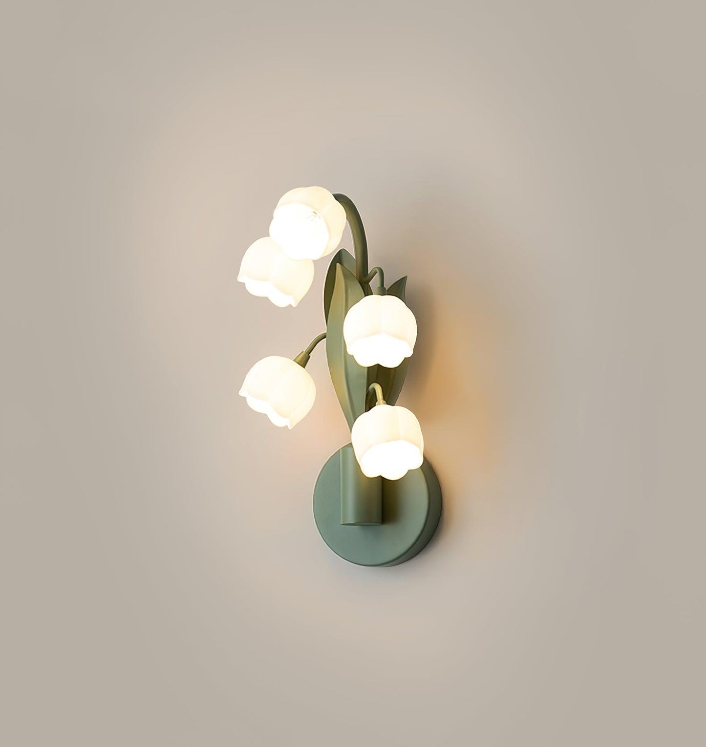 Louise – Elegante Orchideen-Wandlampe