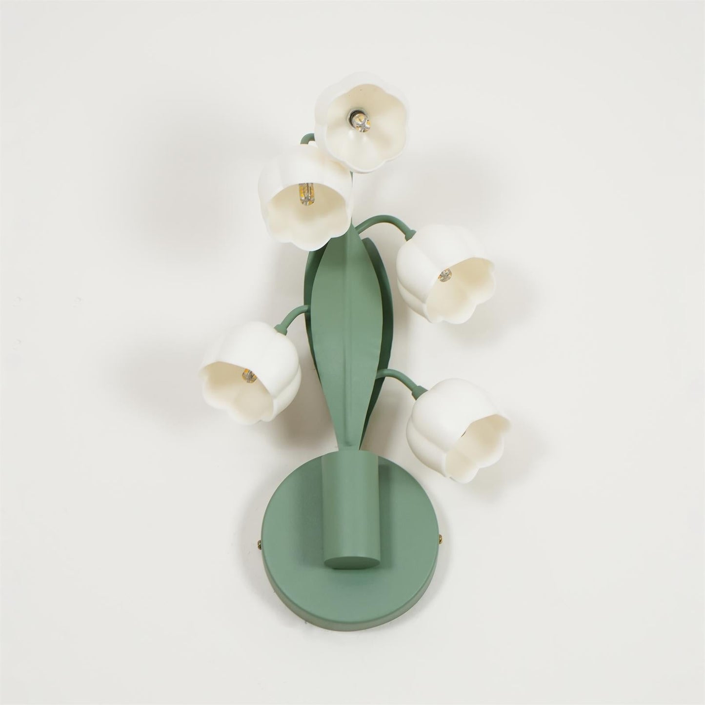 Louise – Elegante Orchideen-Wandlampe