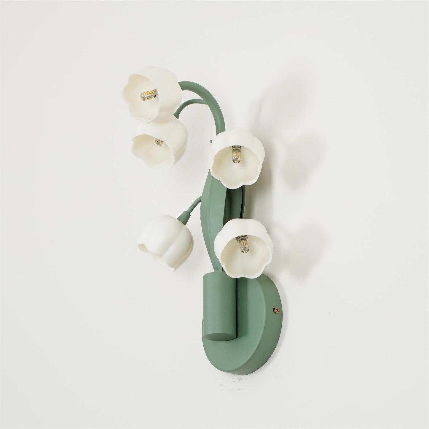 Louise – Elegante Orchideen-Wandlampe