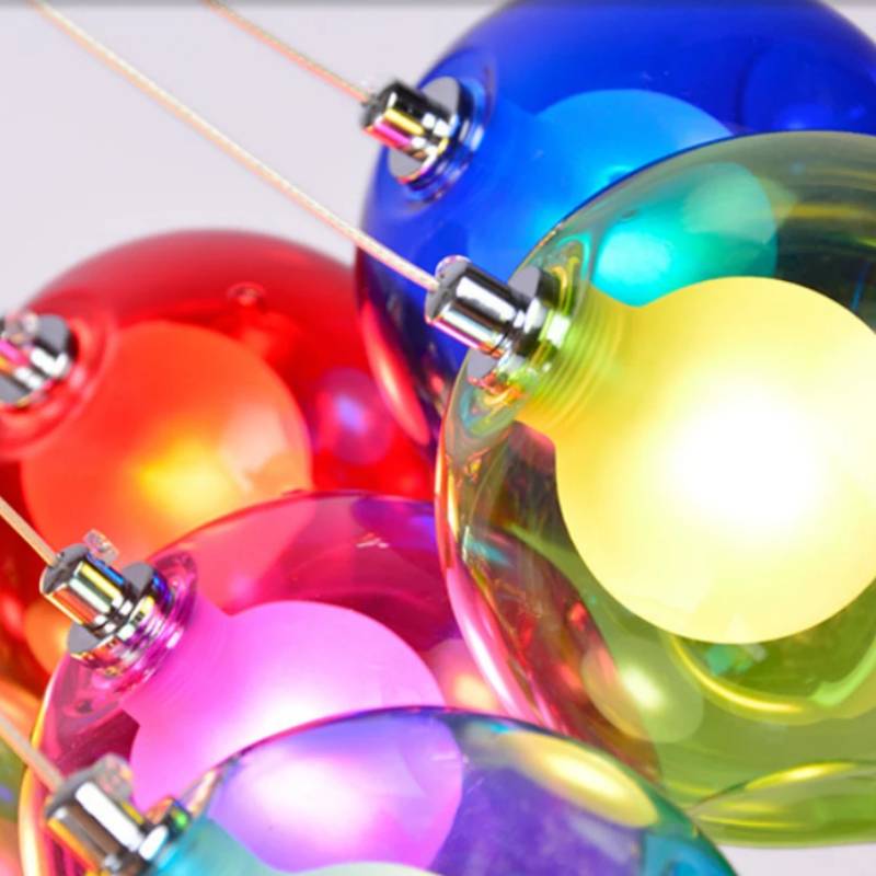 Bolla – Kreative Farb-Bubble Hängeleuchte