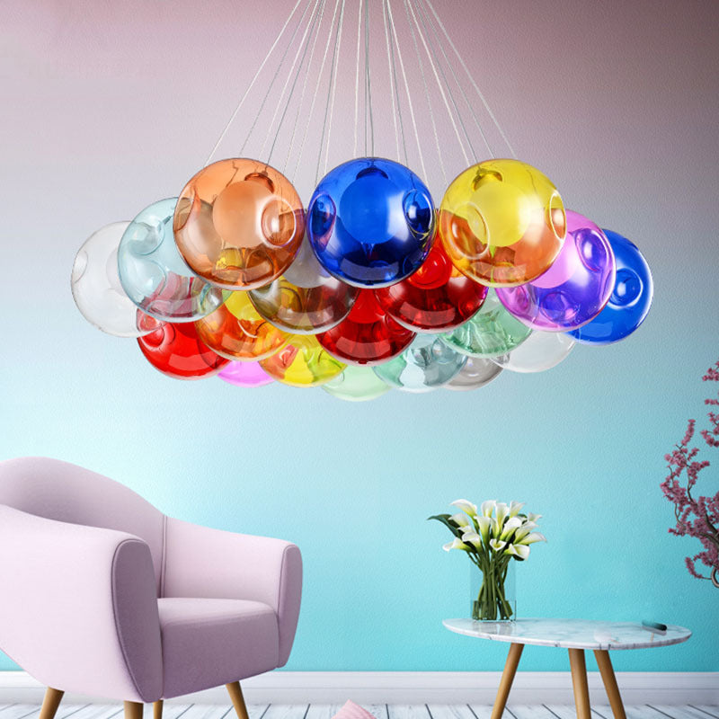 Bolla – Kreative Farb-Bubble Hängeleuchte