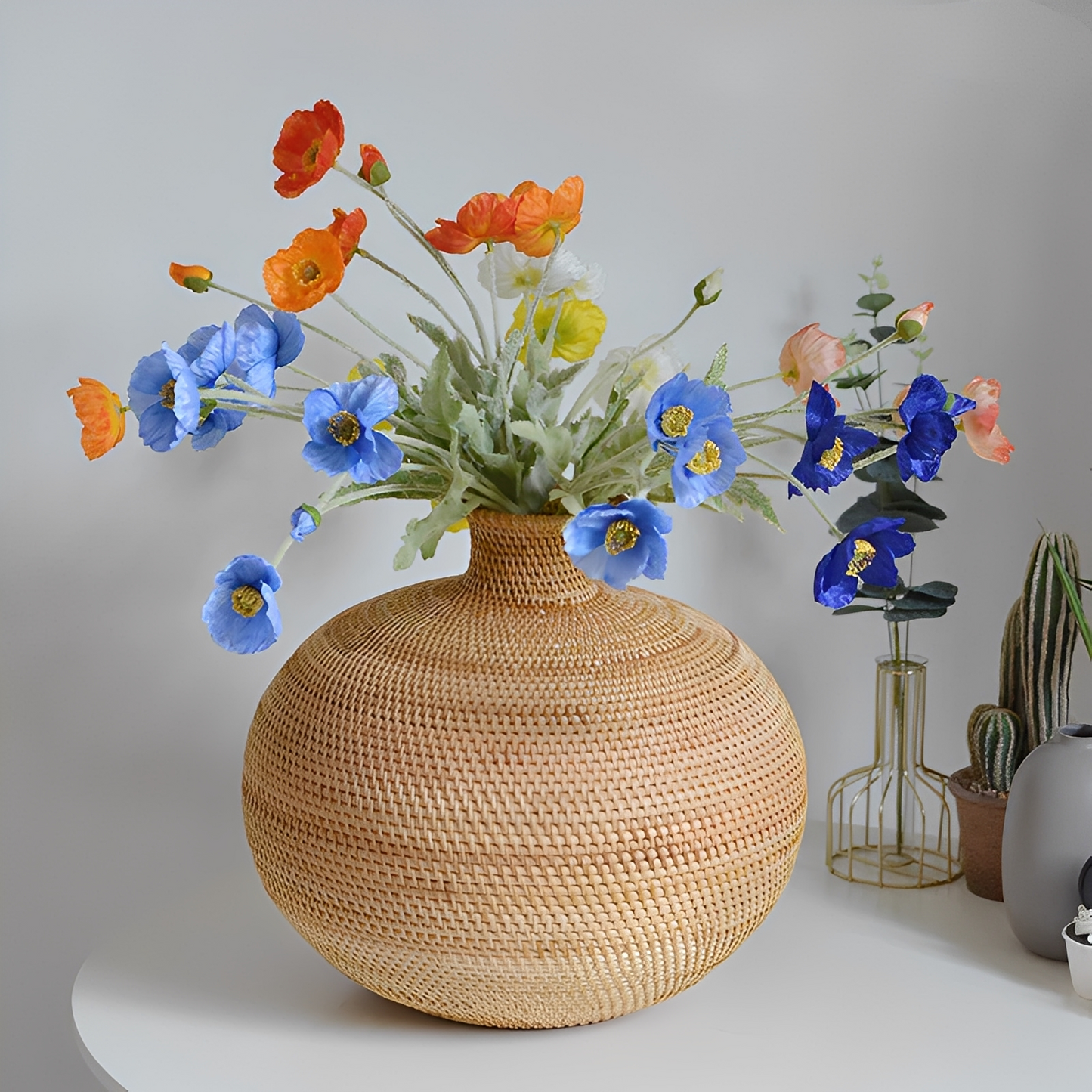 Rafa – Boho Weidenvase