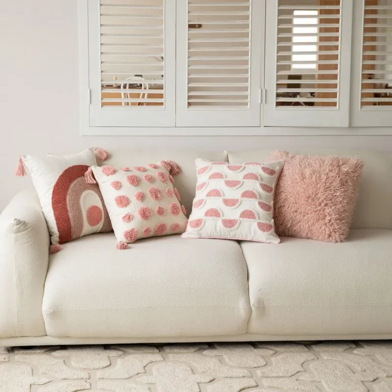 Lella – Loop Tufted Kissenbezug