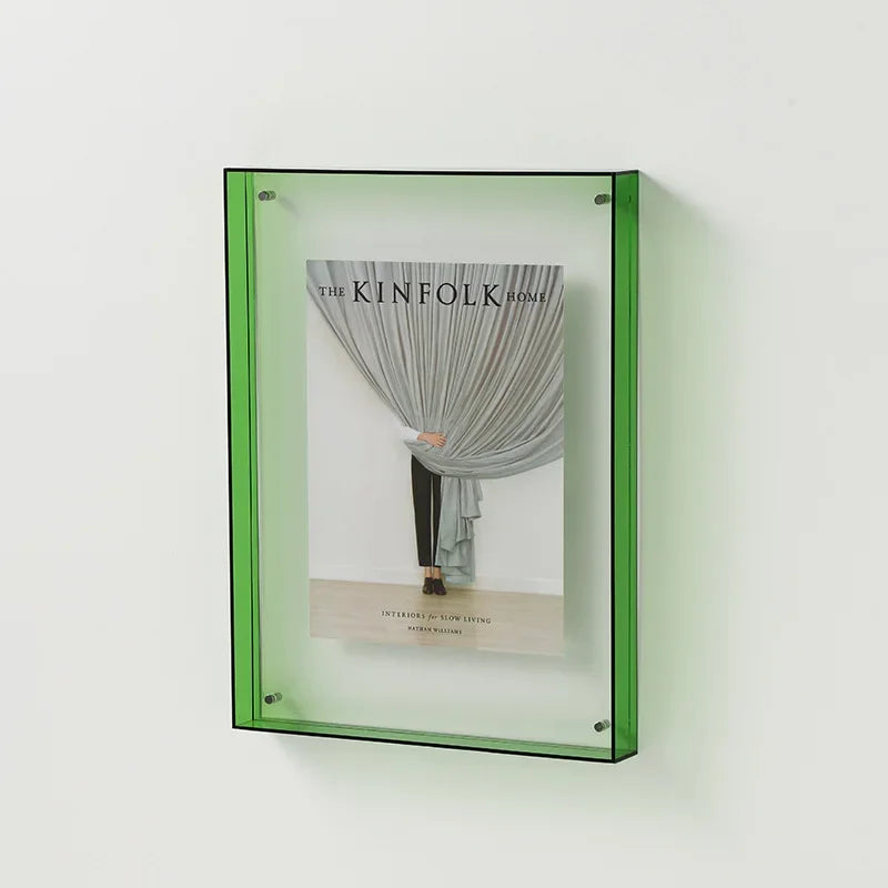 Lina – Transparenter DIY-Fotorahmen aus Acryl