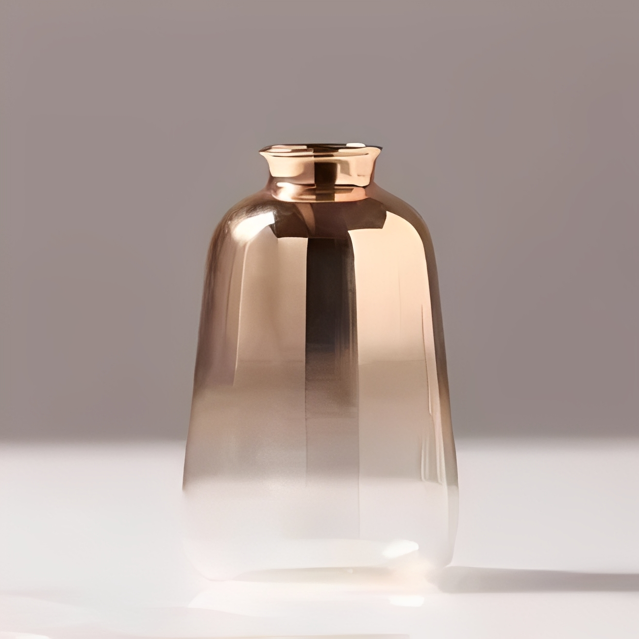 Nadine – Moderne Glasvase mit Gradient Effekt