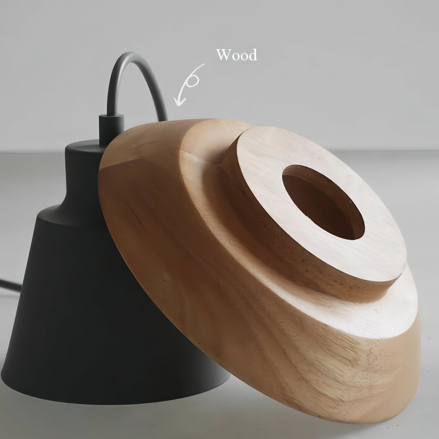 Arvid – Moderne Pendelleuchte aus Eisen