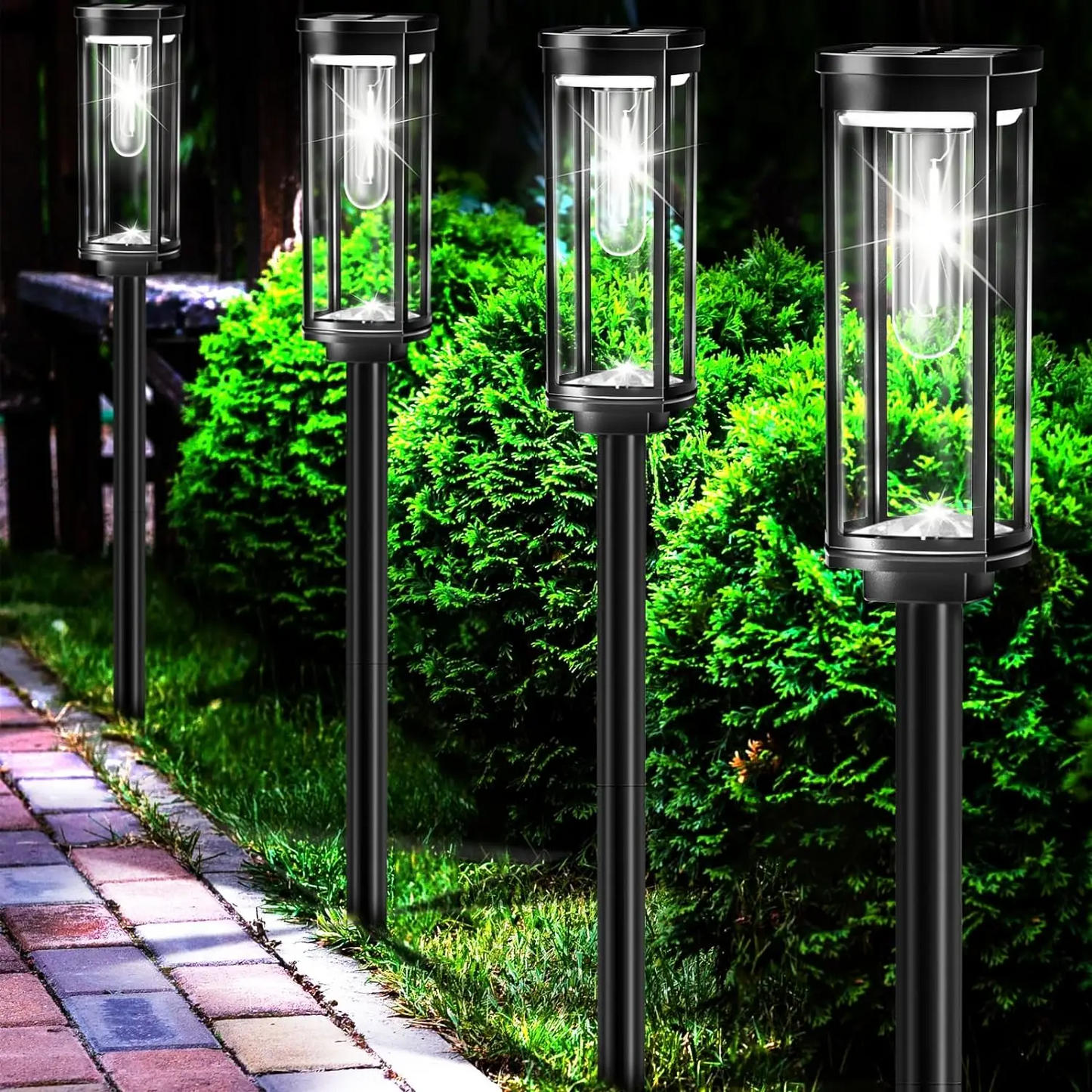 Solara – Solar-Tungstendraht-Rasenlampe für den Außenbereich