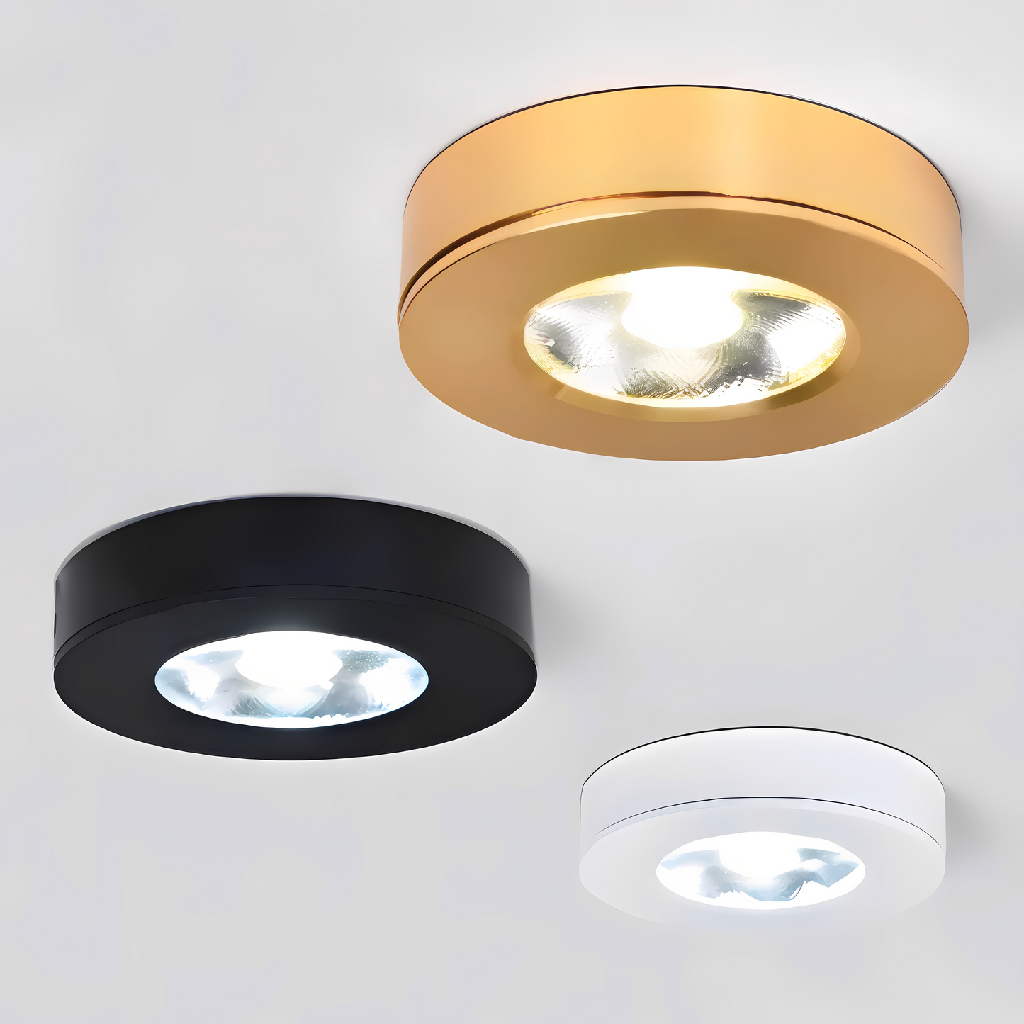 Lunex – Ultraflacher LED-Aufbauspot