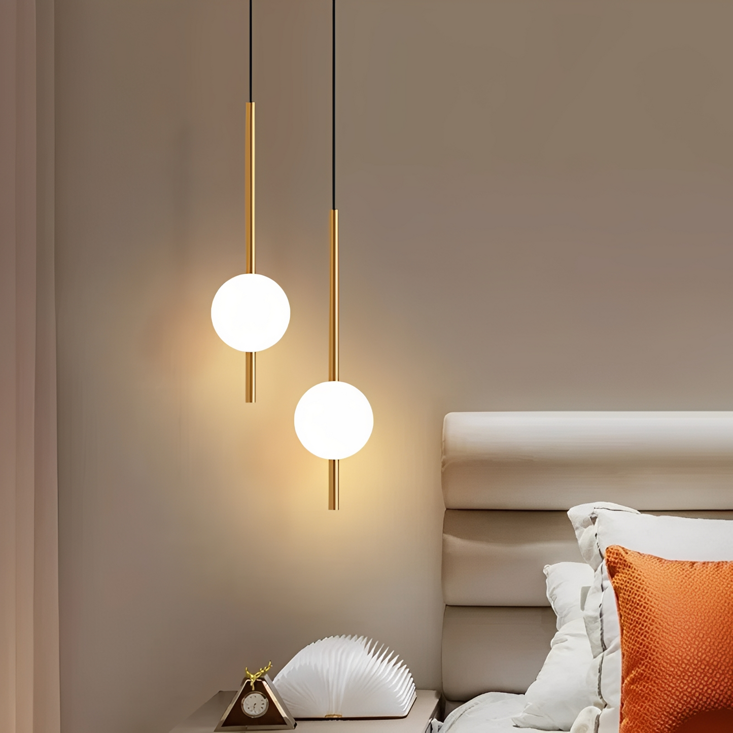Riandne – Moderne Glas-Pendelleuchte