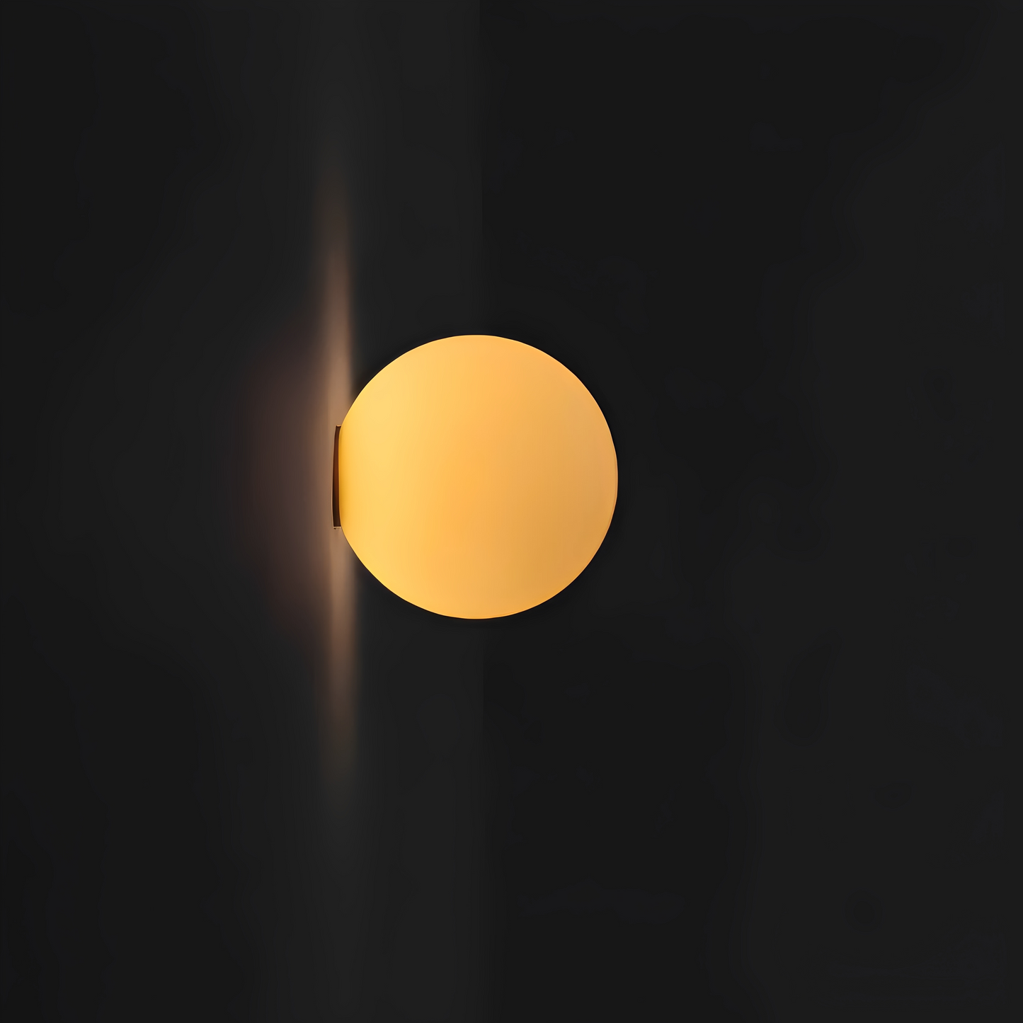 Svala – Minimalistische Glas-Wandlampe