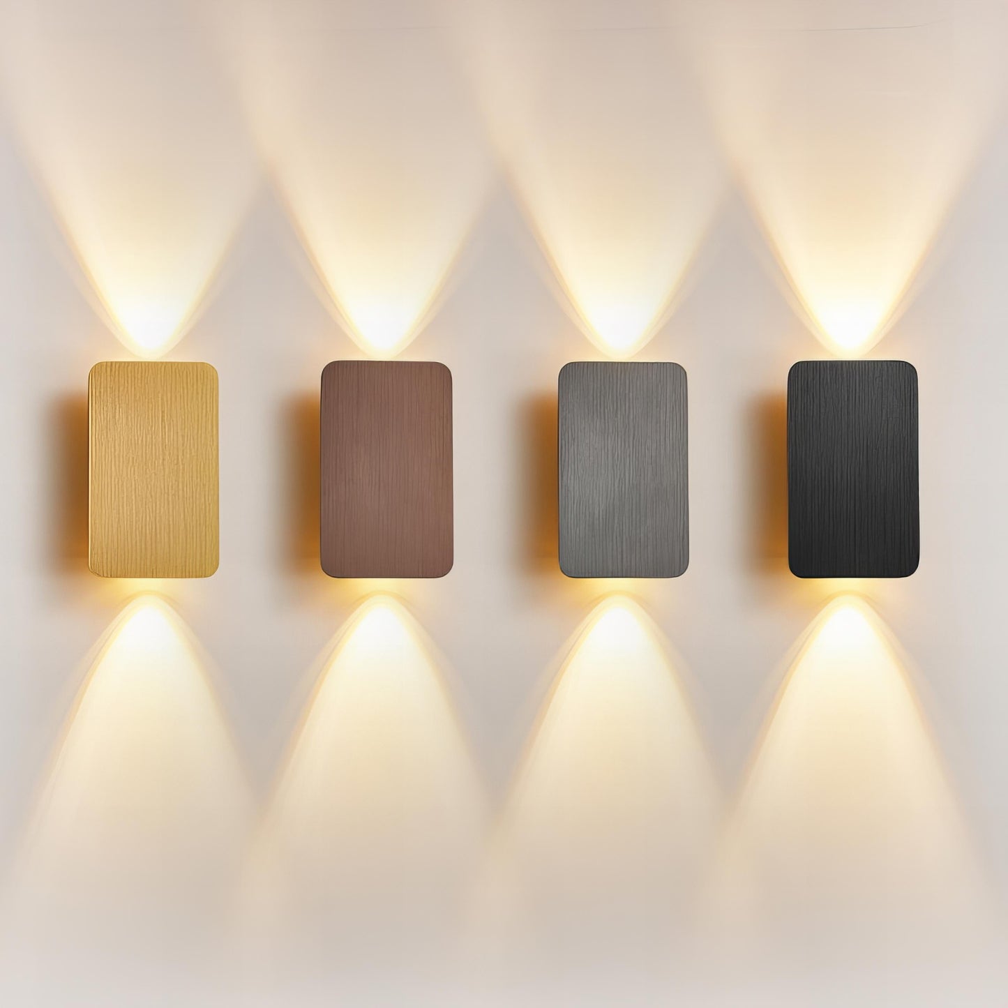 Nordia – Minimalistische LED-Wandleuchte