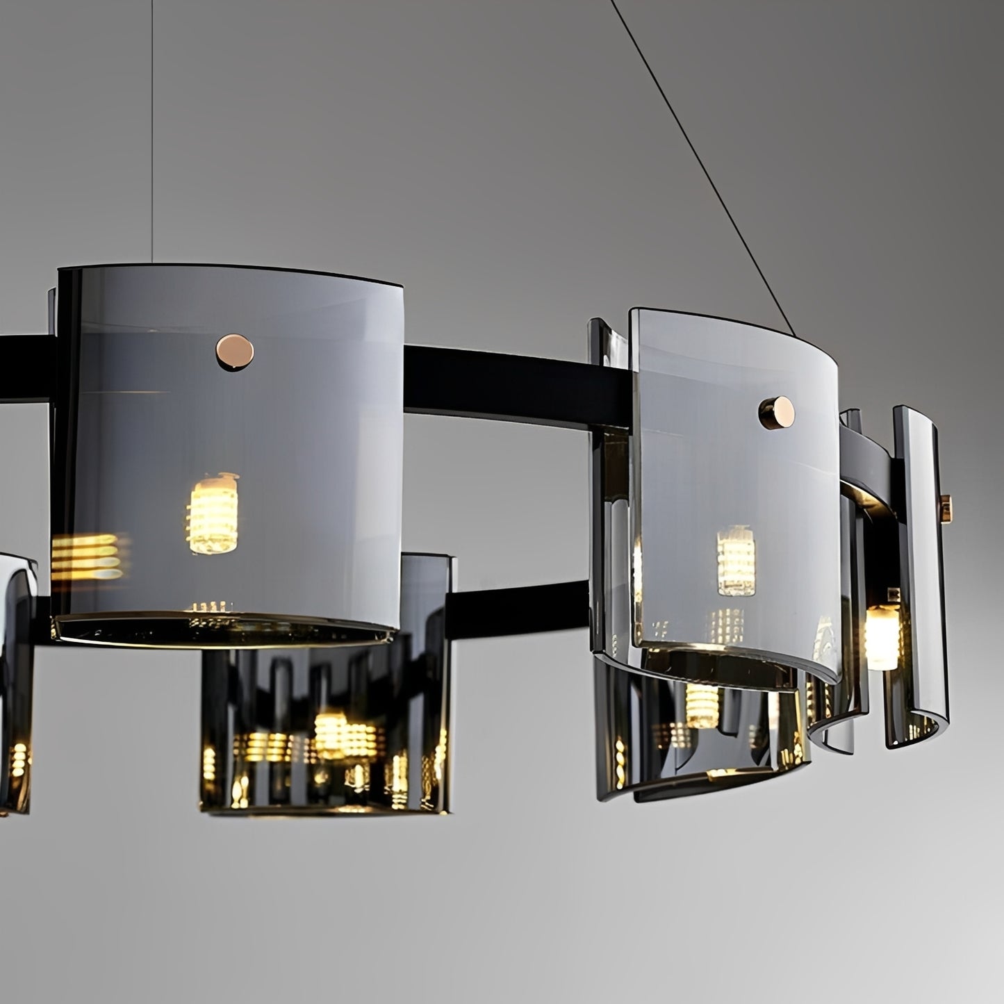 Koi – Moderne Glas-Pendelleuchte