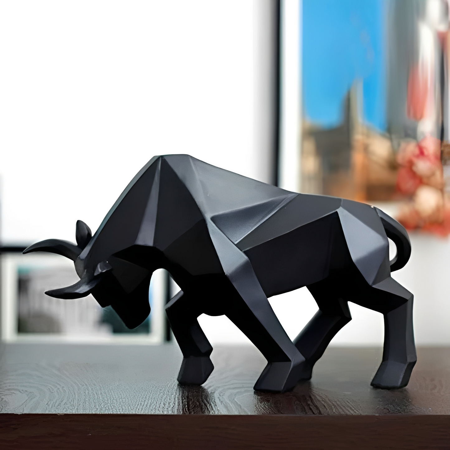 Bjorn – Skulpturierter Resin-Bulle