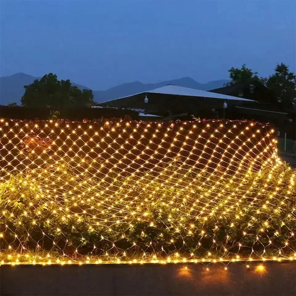 Yuki – LED-Netzlicht für Weihnachten