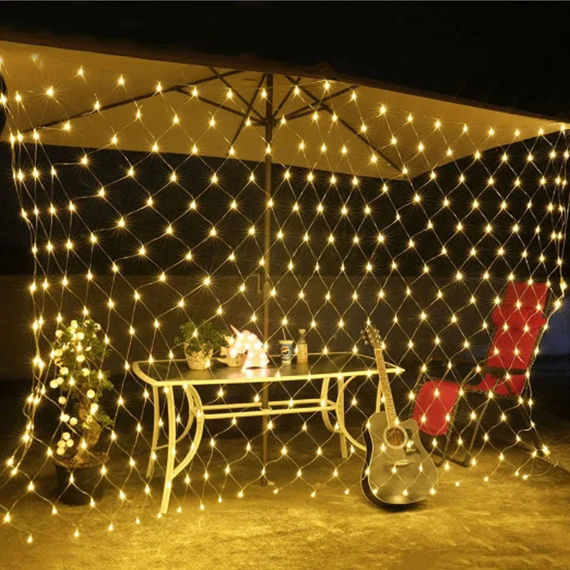 Yuki – LED-Netzlicht für Weihnachten