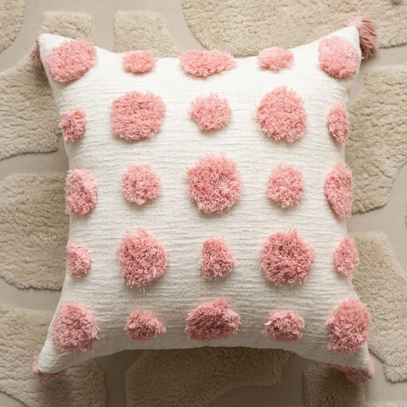 Lella – Loop Tufted Kissenbezug