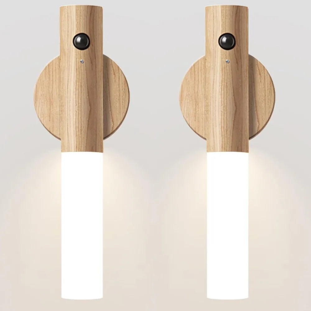 Kairo – Magnetische Holz Nachtlampe