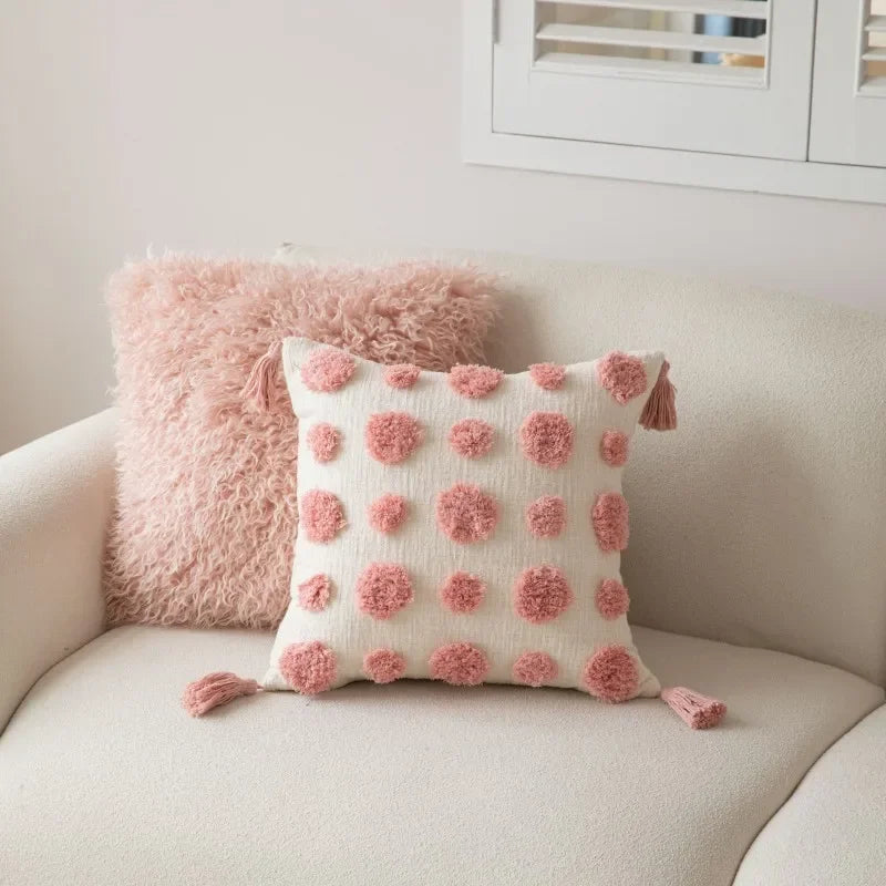Lella – Loop Tufted Kissenbezug