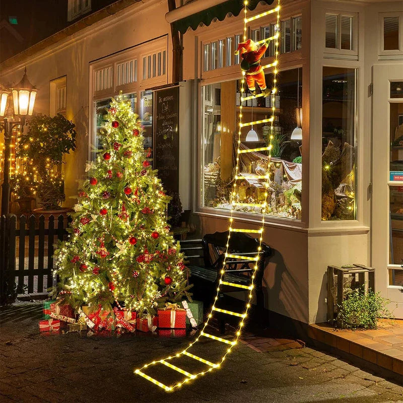 Kohana – Weihnachtsmann-Leiter Lichterkette