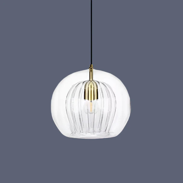 Alyna – Minimalistische Glas-Pendelleuchte