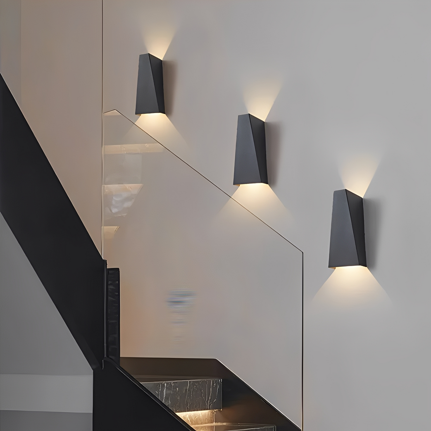 Nio – Kreative LED Wandleuchte