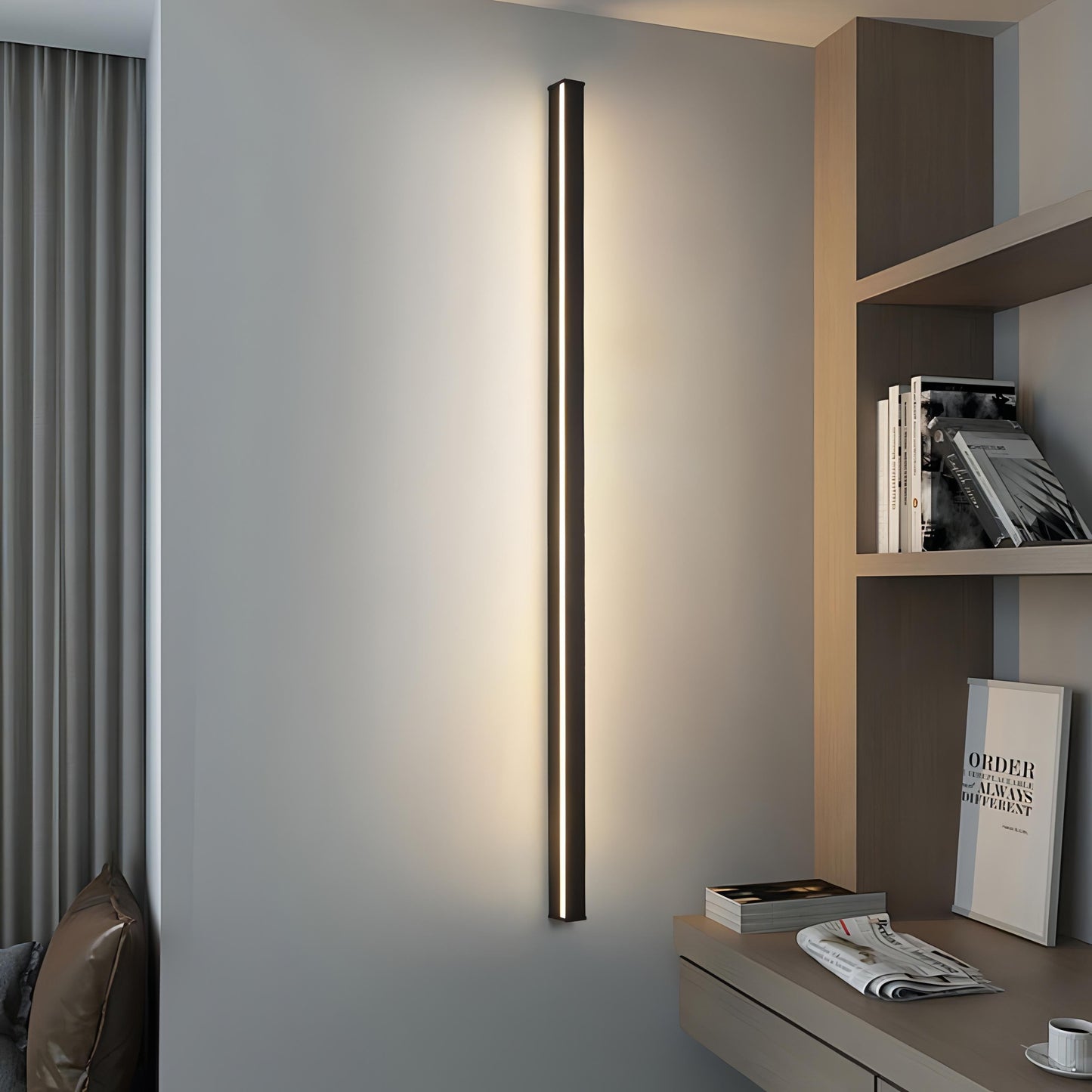 Elin – Nordische LED-Wandlampe