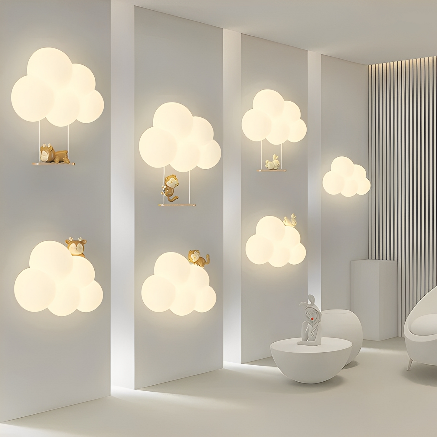 Clyde – Wandlampe für Kinderzimmer