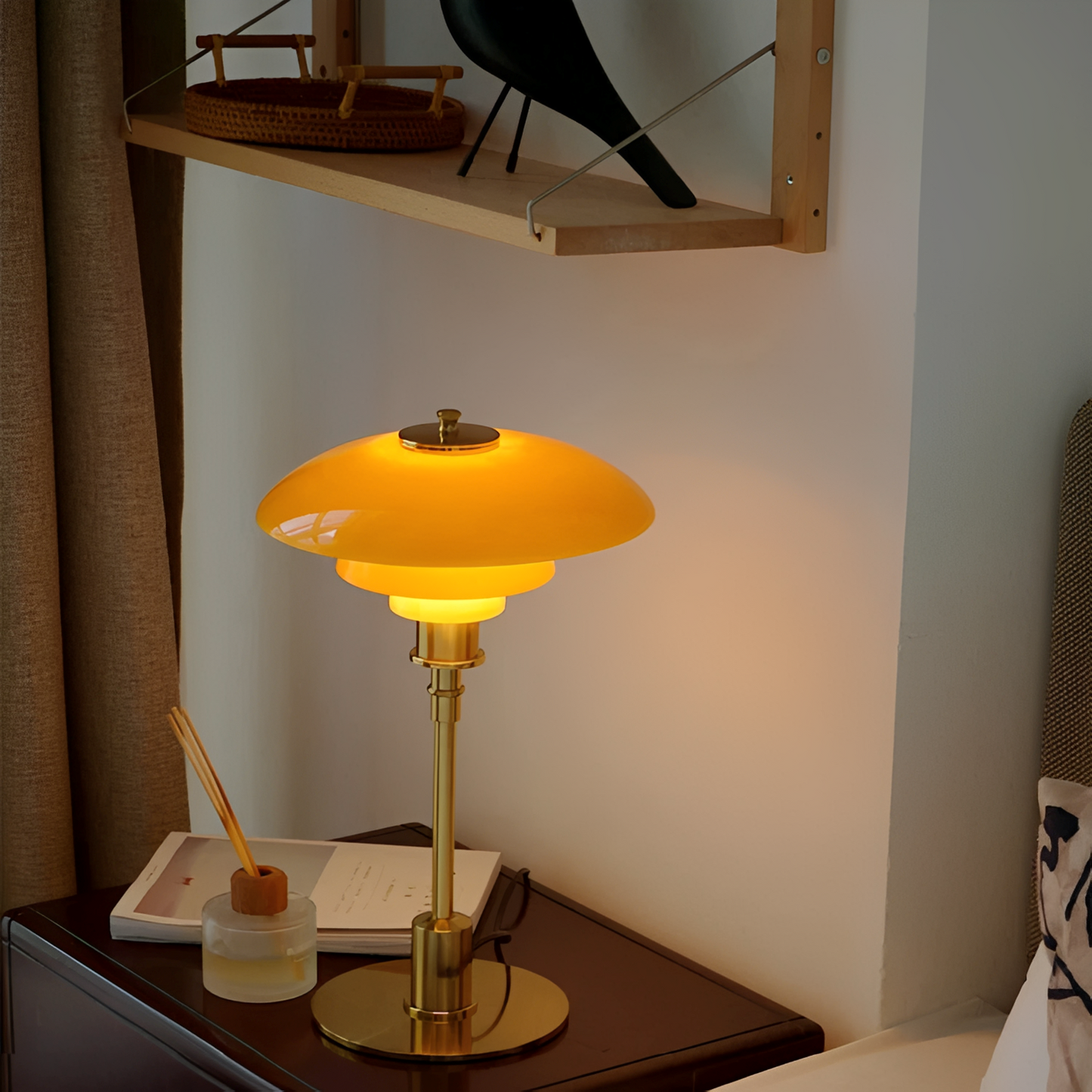 Eldric – Nordische Retro-Designer-Stehleuchte
