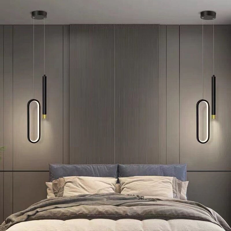 Leandra – Minimalistische LED Pendelleuchte Modern