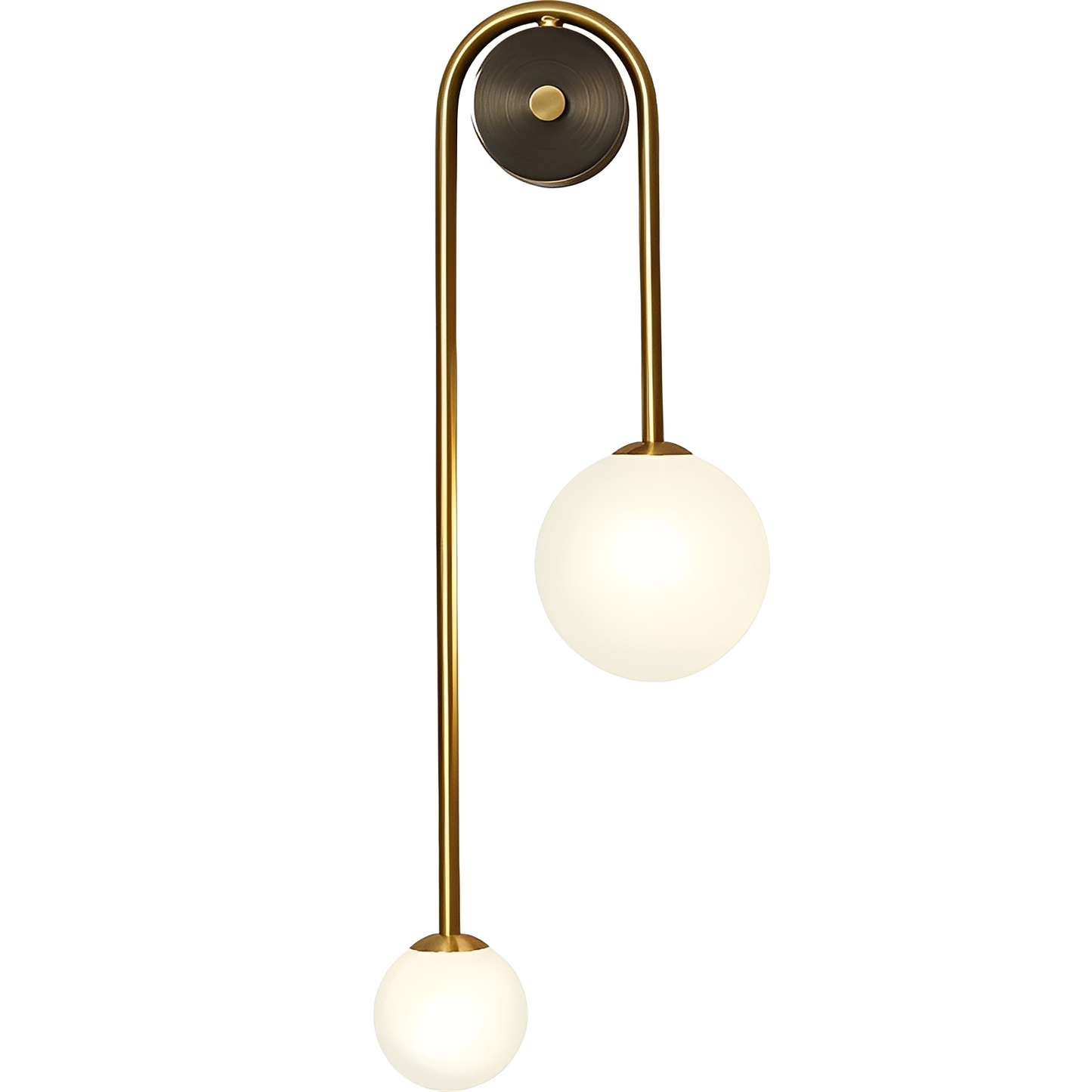 Rikko – Moderne Glasball Wandlampe