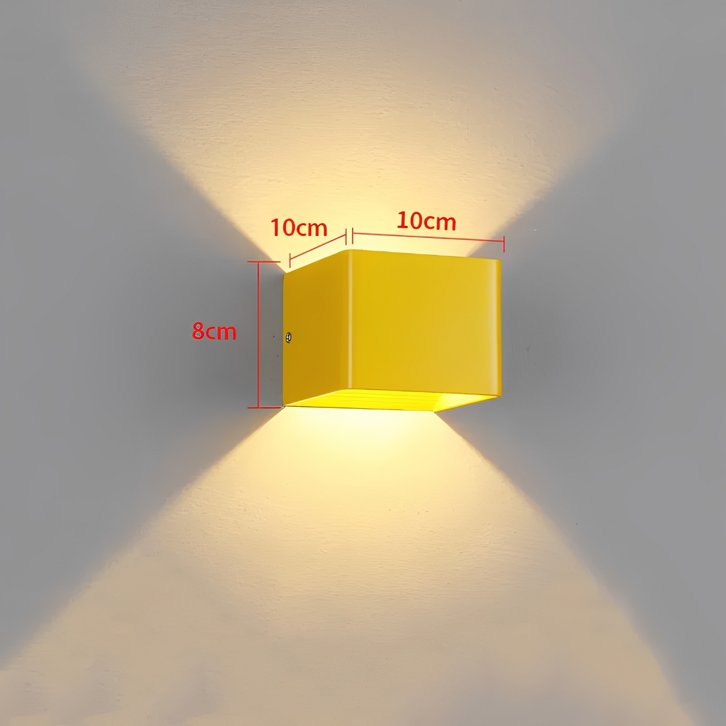Haybb – Wasserdichte Verstellbare LED-Außenleuchte