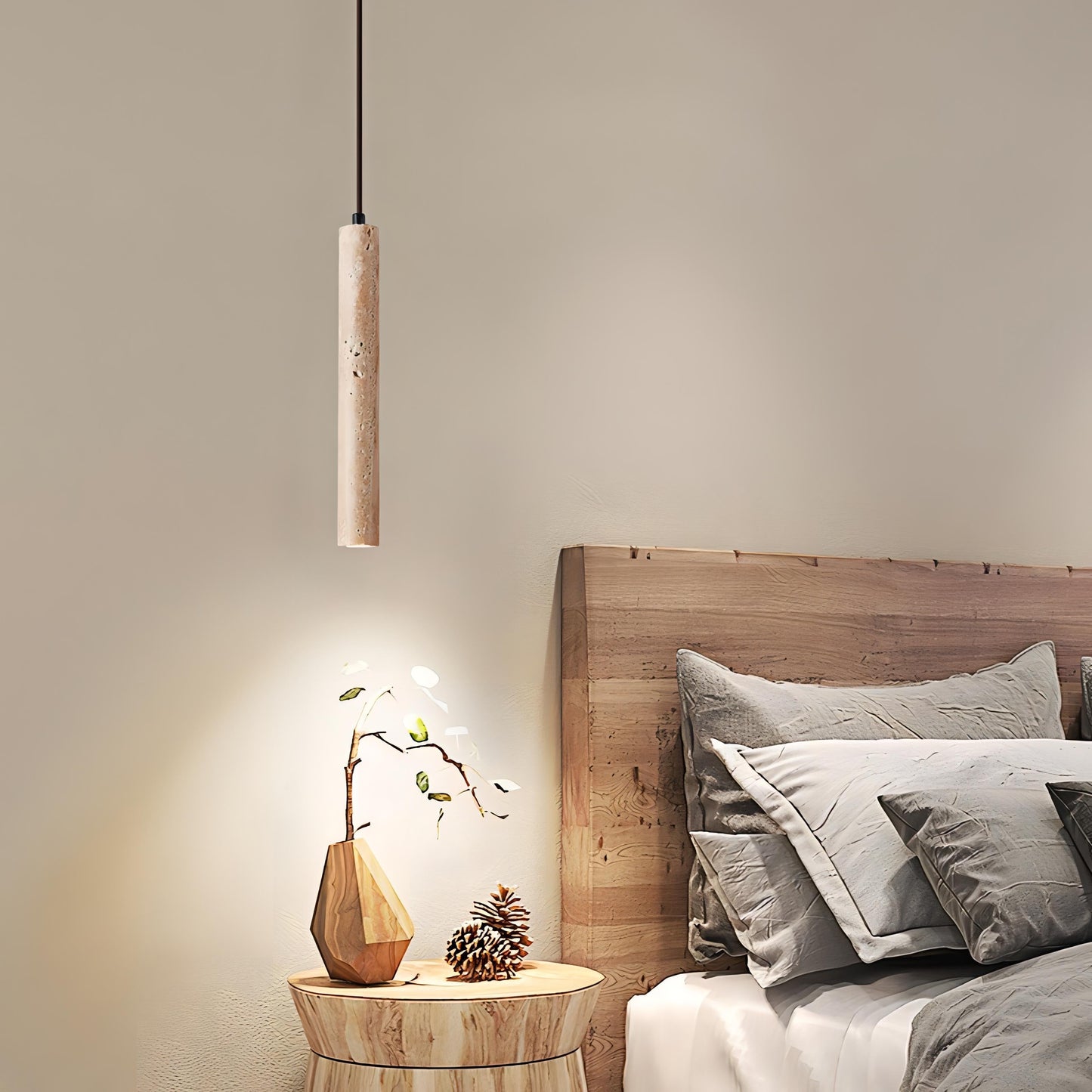 Linea – Minimalistische Wand-Pendelleuchte