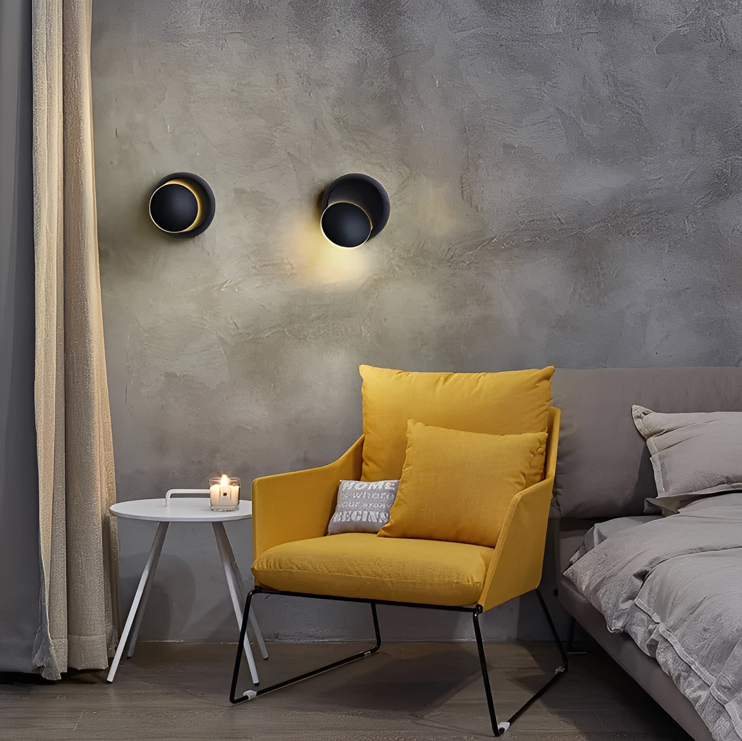 Rina – Verstellbare 360° LED Wandlampe