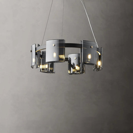 Koi – Moderne Glas-Pendelleuchte