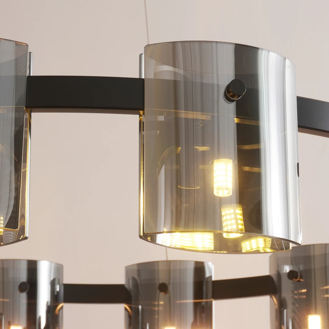 Koi – Moderne Glas-Pendelleuchte