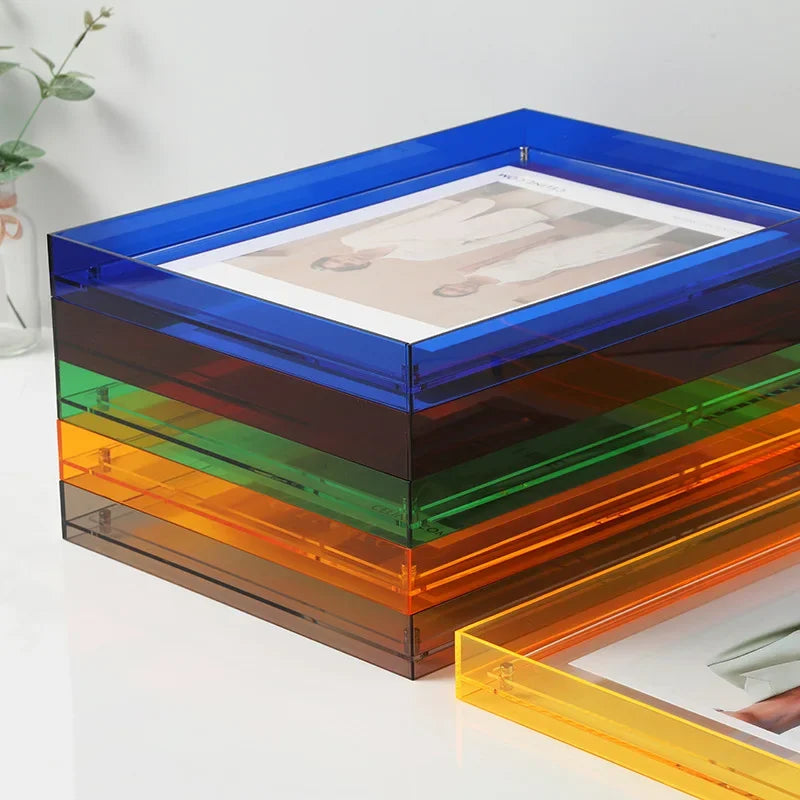 Lina – Transparenter DIY-Fotorahmen aus Acryl