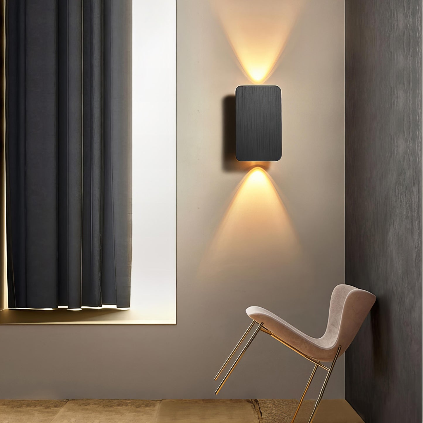 Nordia – Minimalistische LED-Wandleuchte