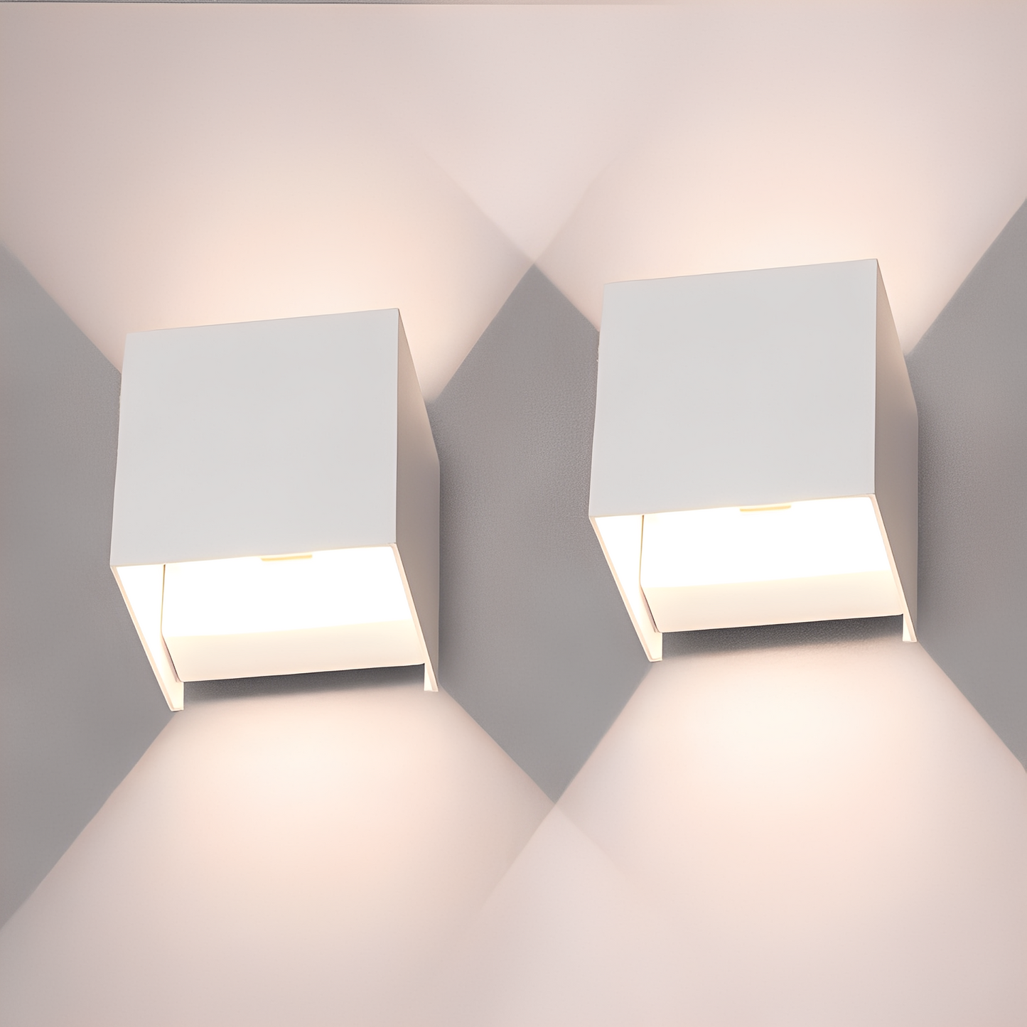 Rin – Outdoor LED-Wandleuchte Wasserdicht