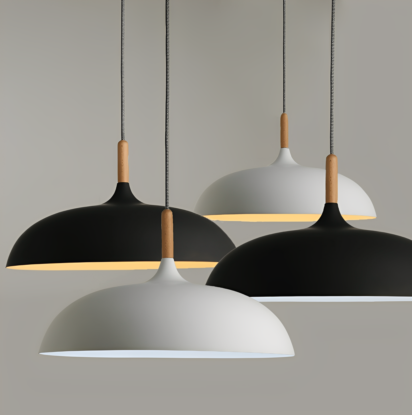 Naya – Moderne Minimalistische Macaron-Pendelleuchte