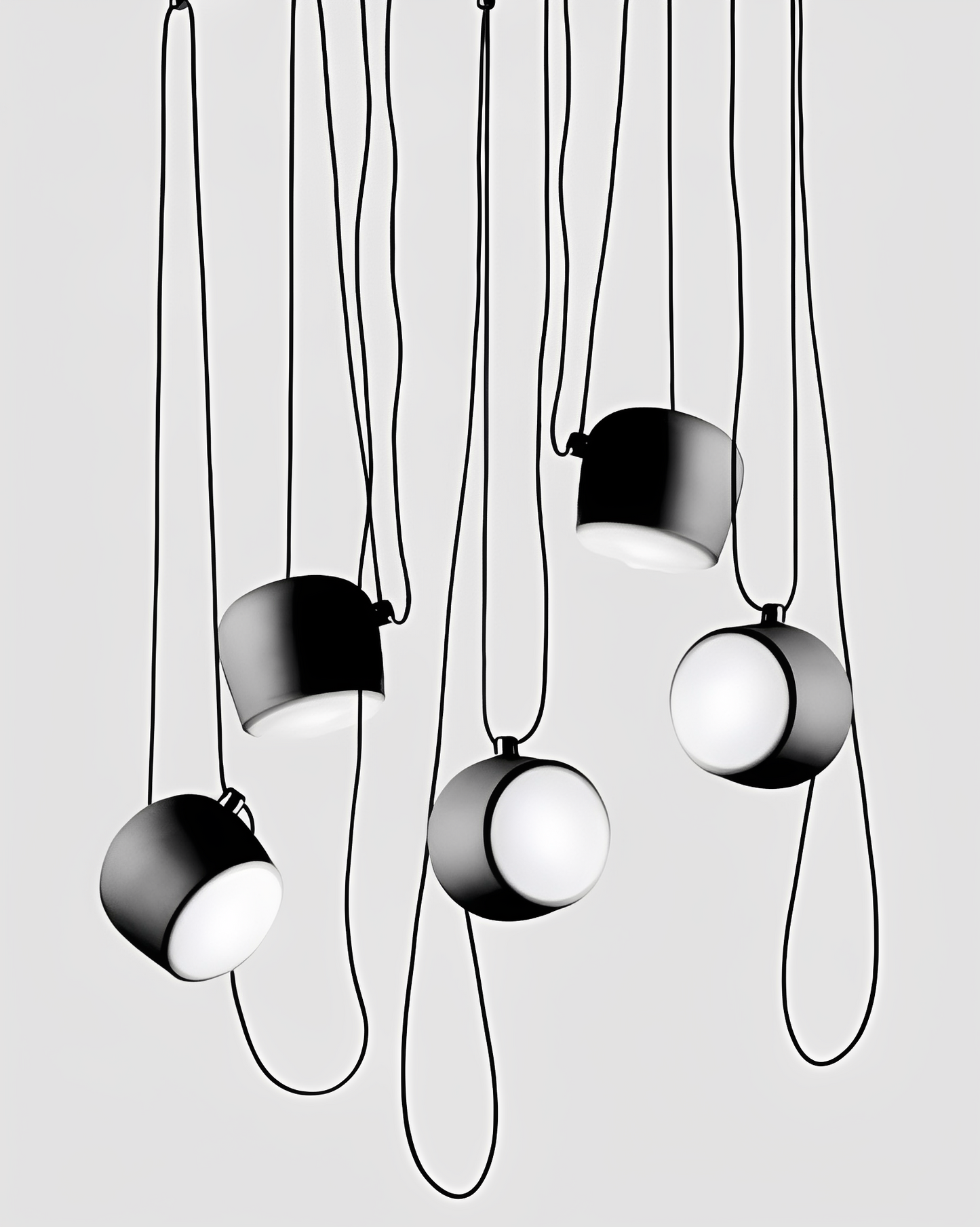 Vega – Moderne Minimalistische Nordic Pendelleuchte