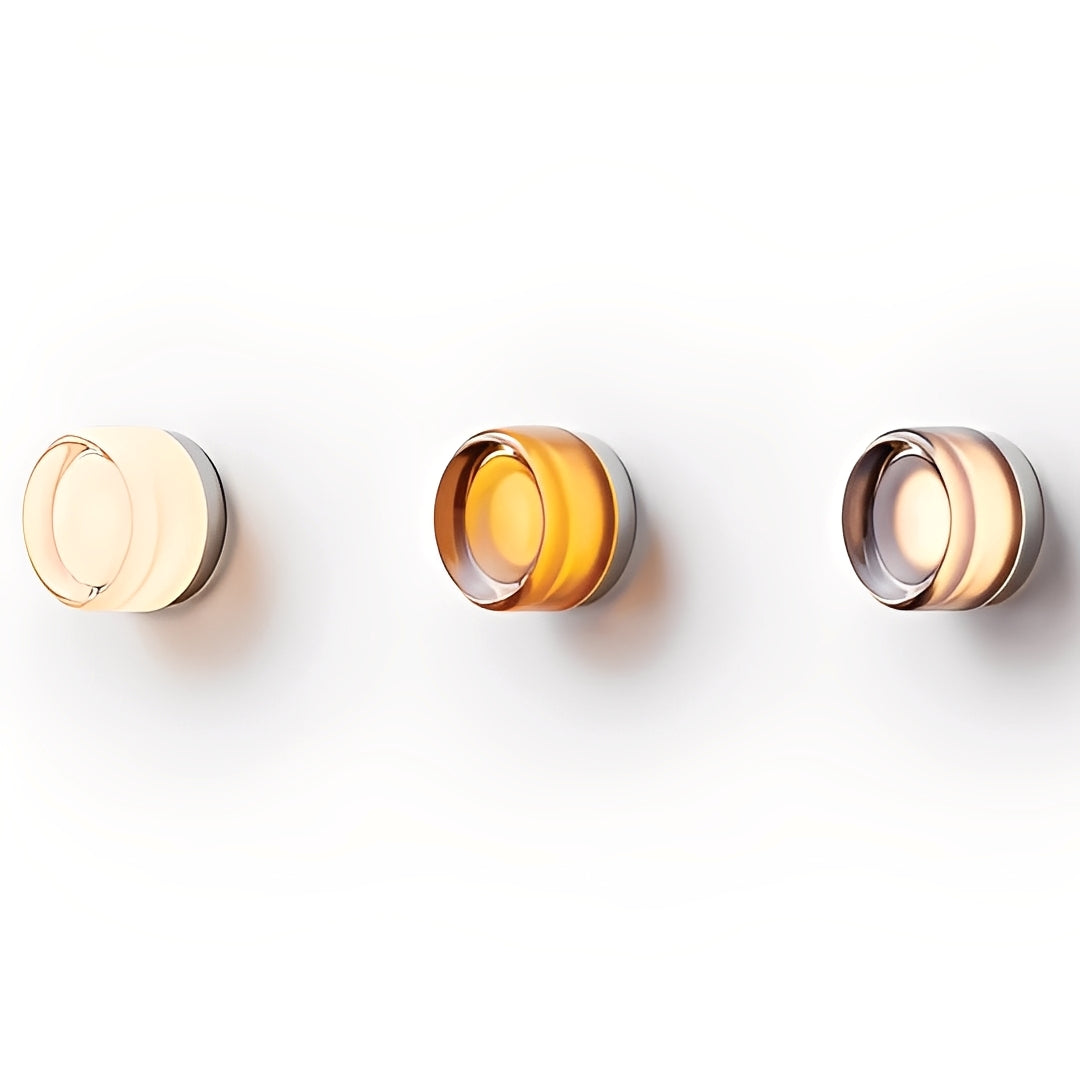 Dimple – Moderne LED-Wandleuchte