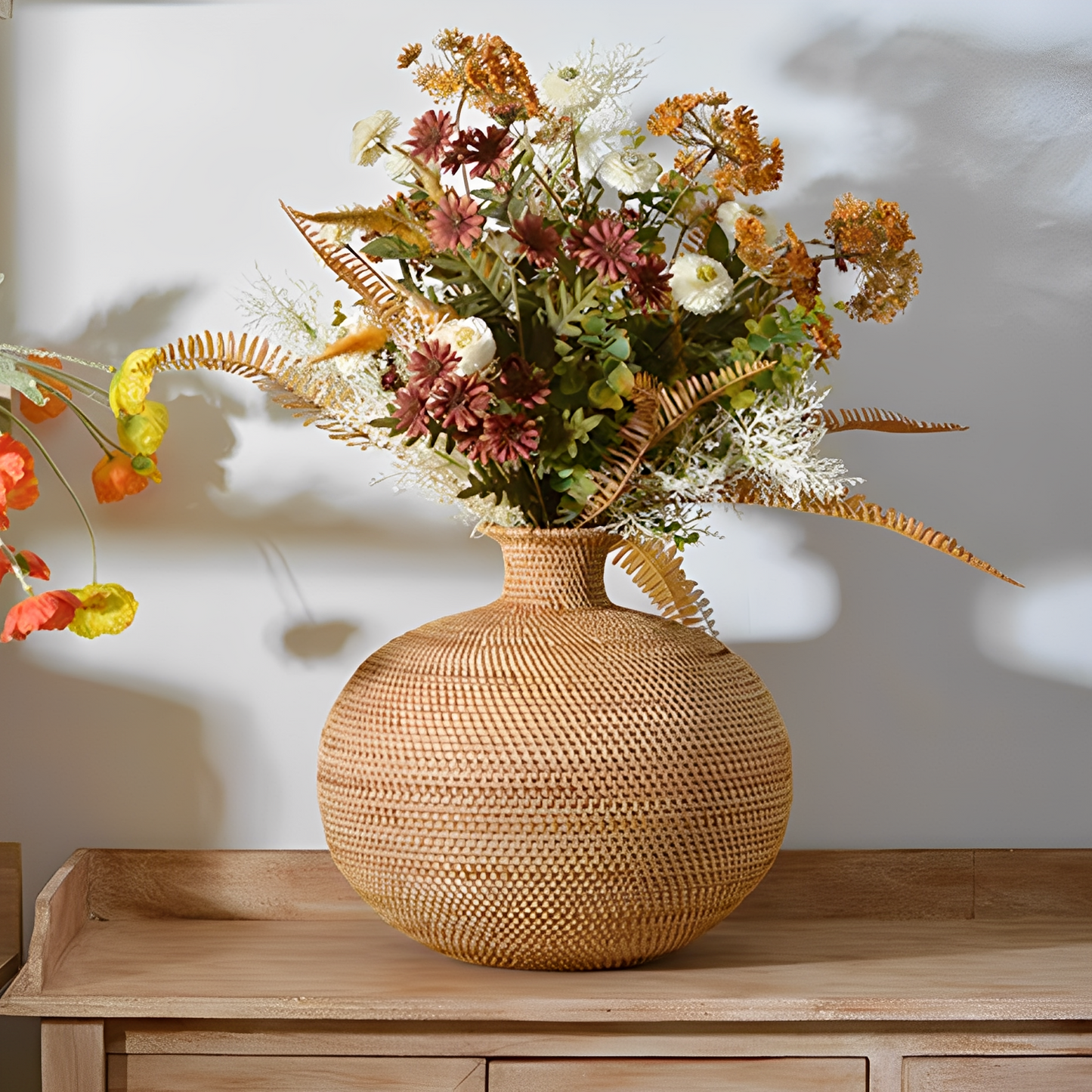 Rafa – Boho Weidenvase