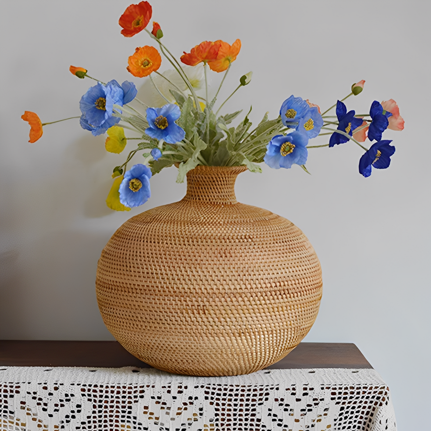 Rafa – Boho Weidenvase