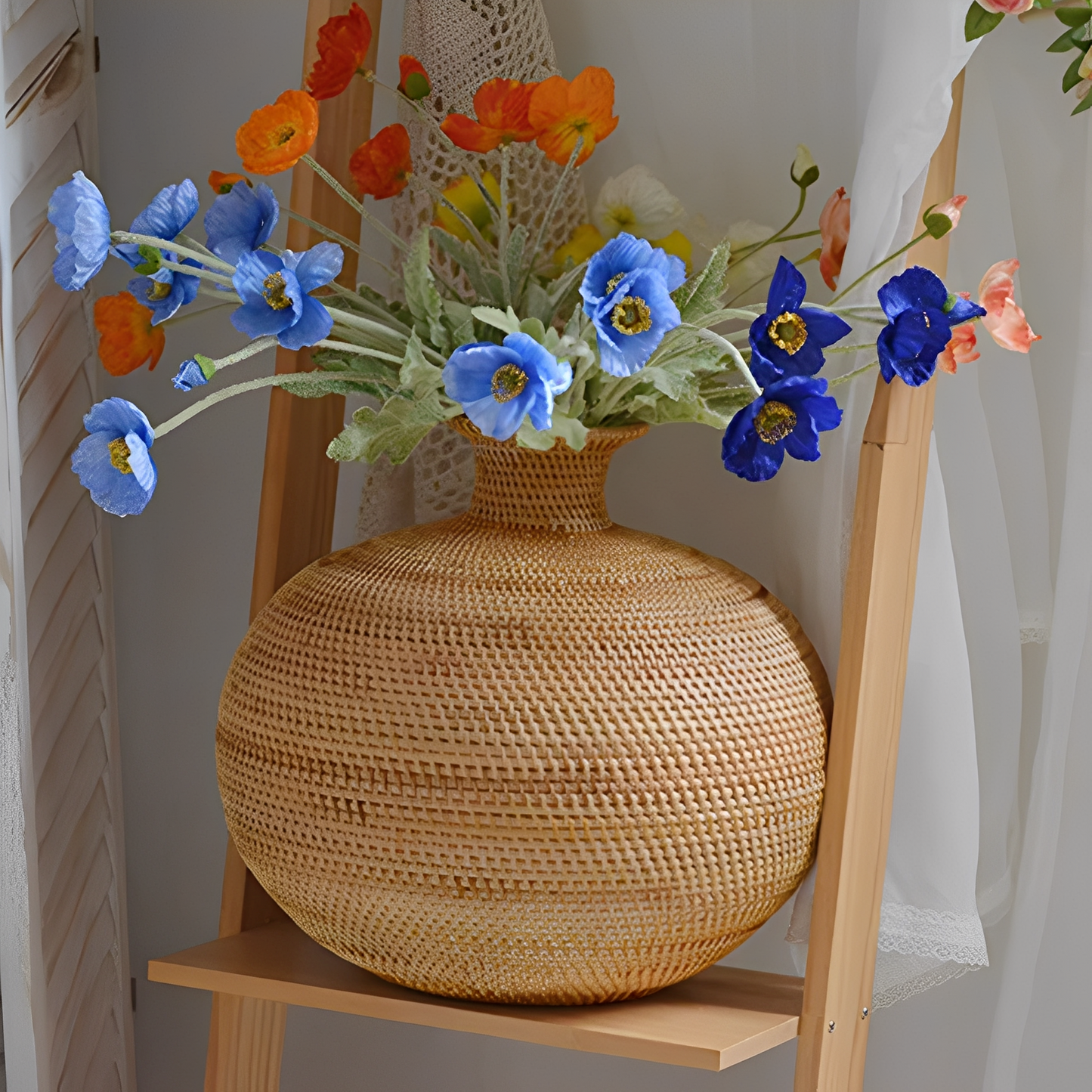 Rafa – Boho Weidenvase