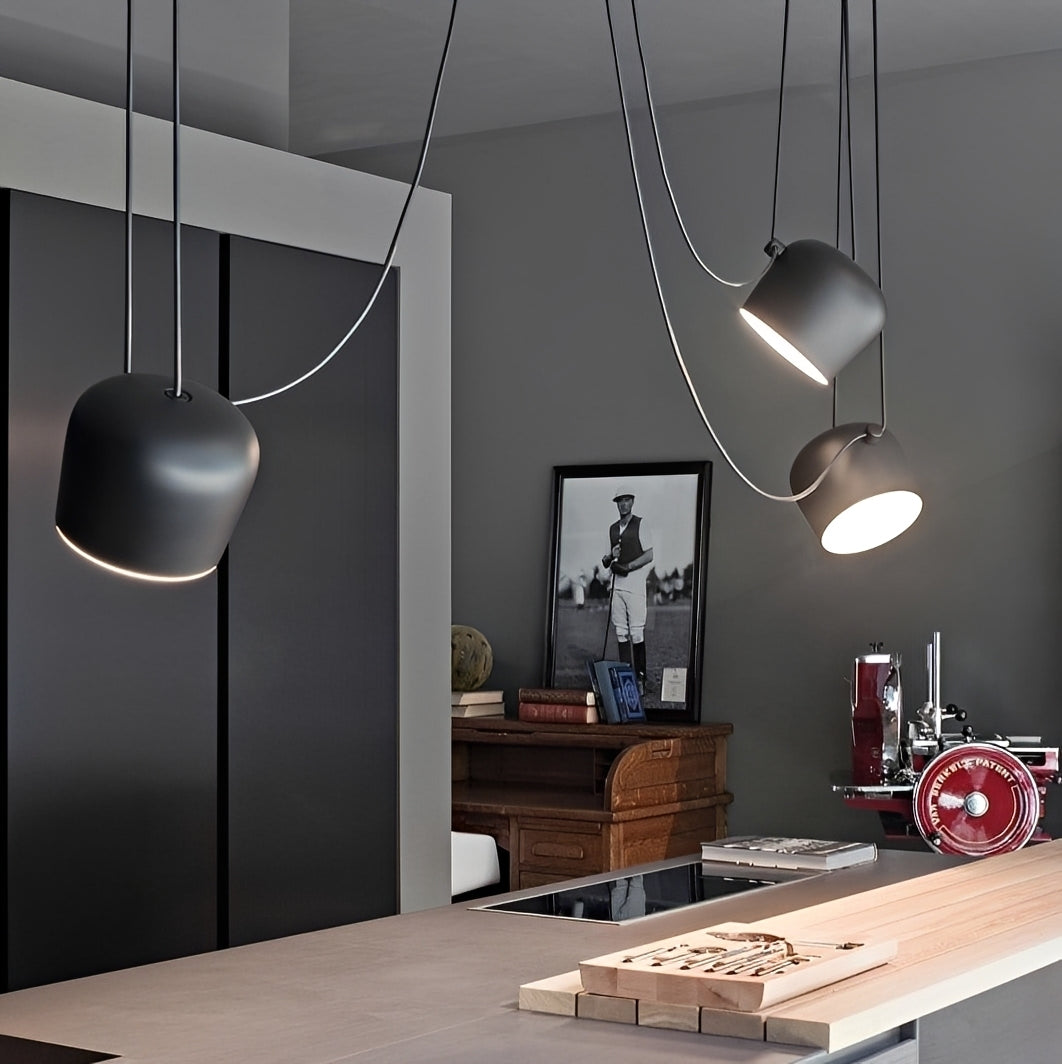 Vega – Moderne Minimalistische Nordic Pendelleuchte